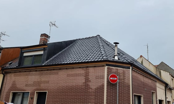 Pose de toiture tuile à Tourcoing